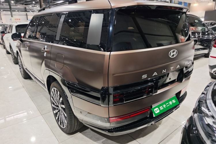 Used Hyundai Santa Fe 2024 2.0T Connoisseur Ultra Exterior 2