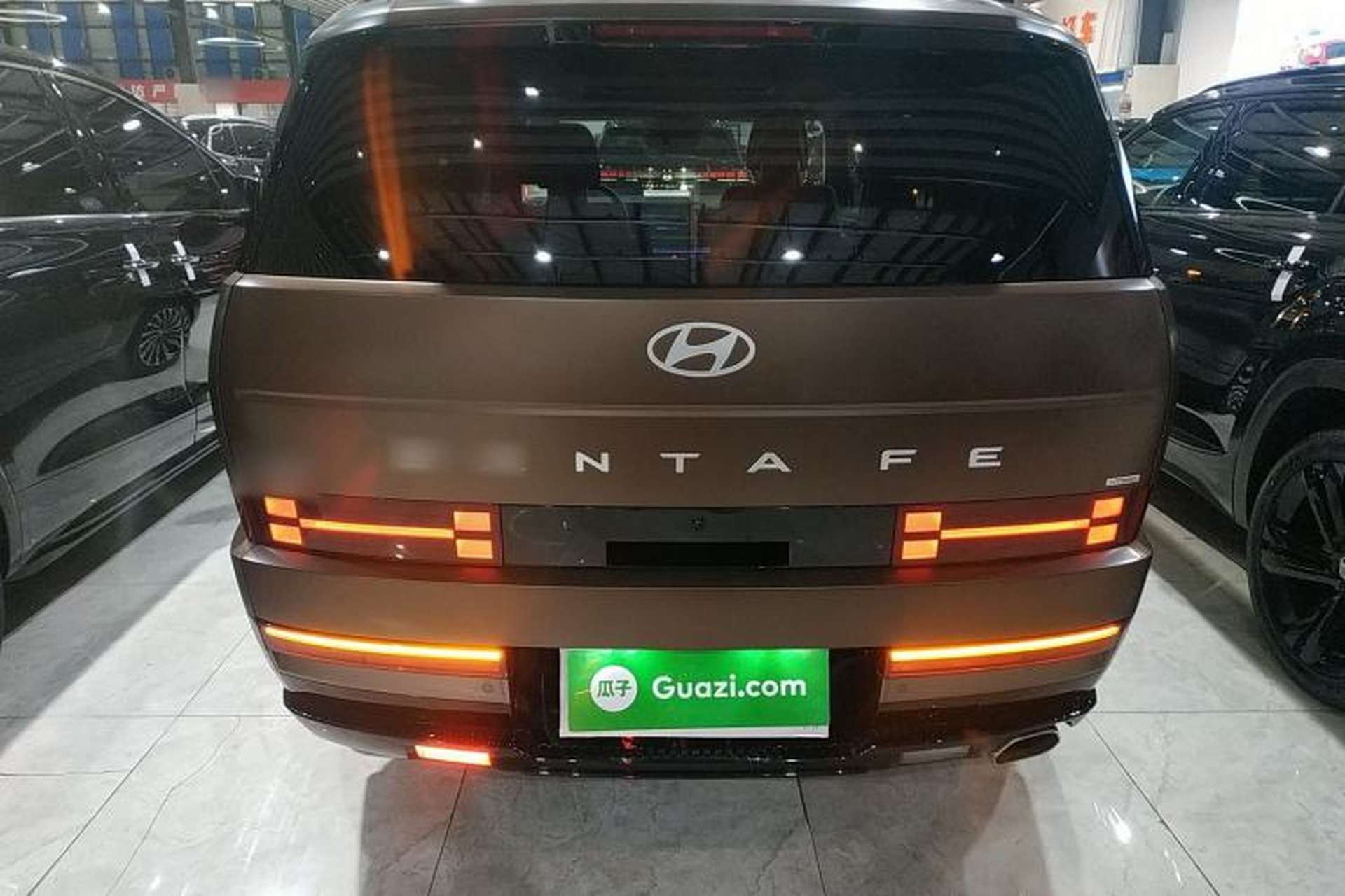 Used Hyundai Santa Fe 2024 2.0T Connoisseur Ultra Exterior 4