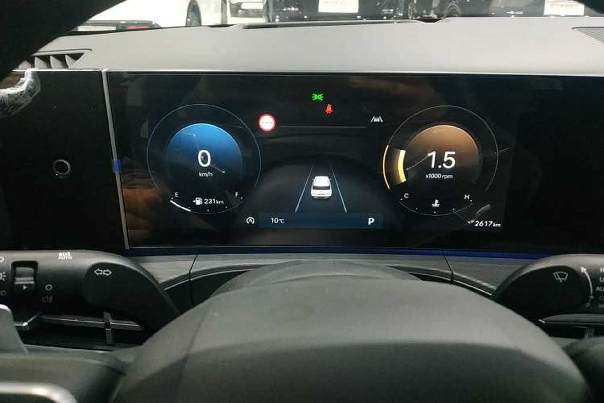 Used Hyundai Santa Fe 2024 2.0T Connoisseur Ultra Instrument Cluster