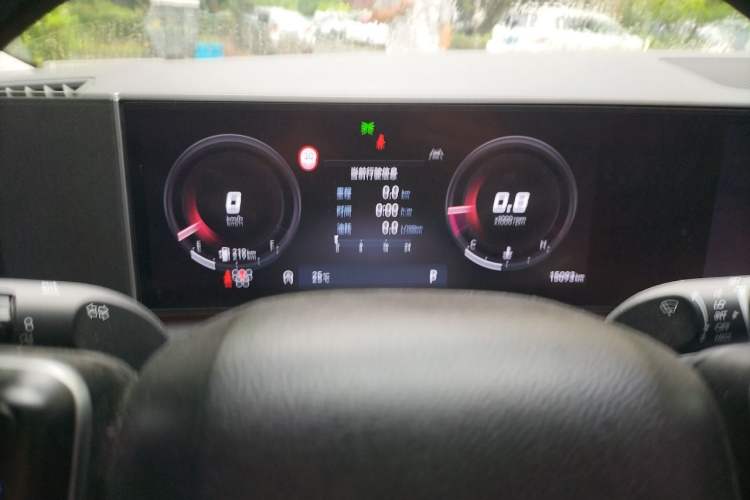 Used Hyundai Santa Fe 2024 2.0T Explorer Pro Instrument Cluster