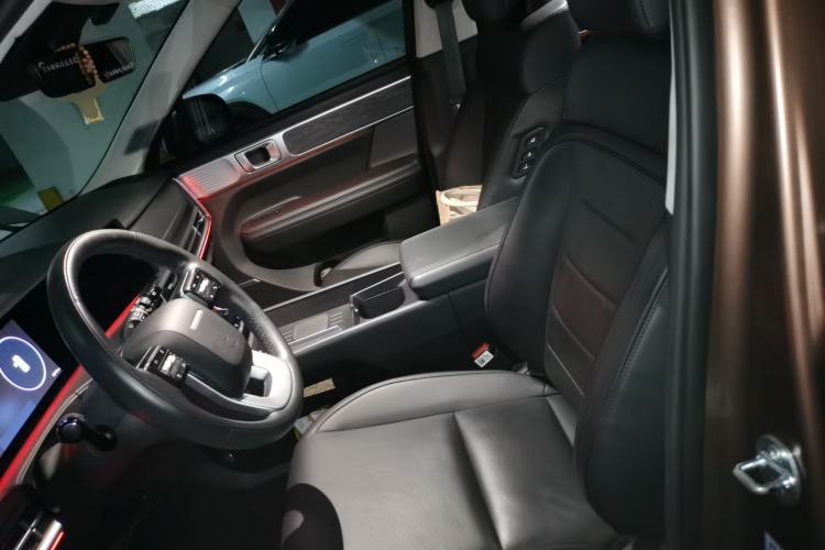 Used Hyundai Santa Fe 2024 2.0T Connoisseur Ultra Left Front Seat