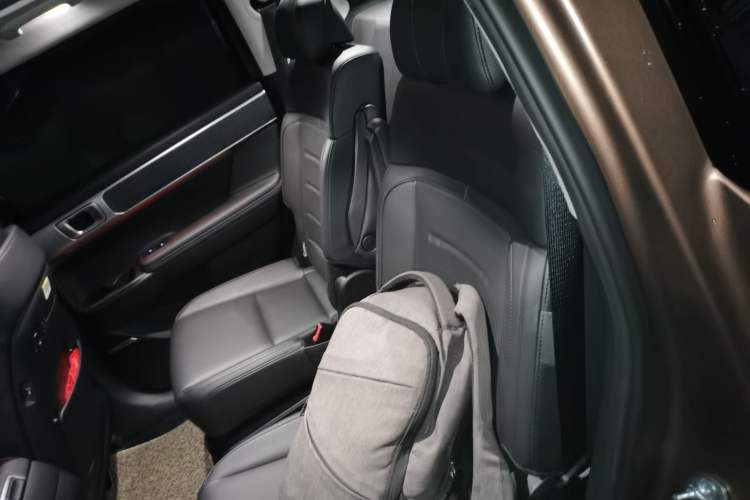 Used Hyundai Santa Fe 2024 2.0T Connoisseur Ultra Left Rear Seat