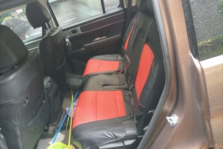 Used Hyundai Santa Fe 2024 2.0T Explorer Pro Left Rear Seat