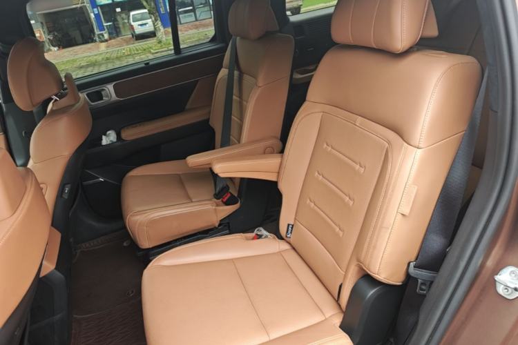 Used Hyundai Santa Fe 2024 2.0T Connoisseur Ultra Left Rear Seat