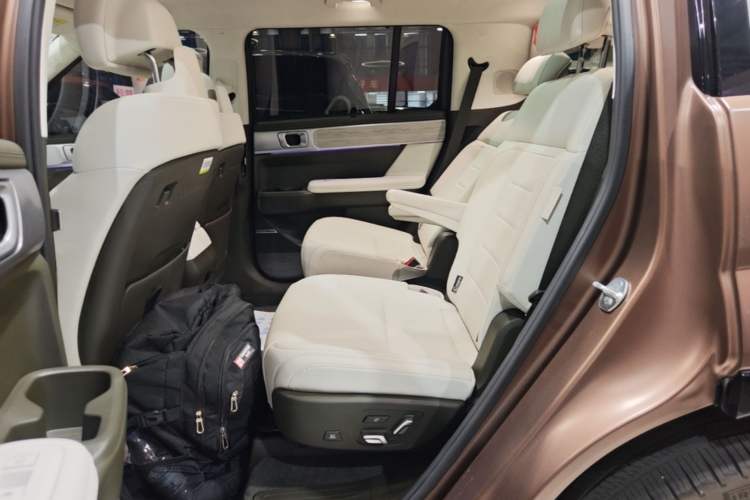 Used Hyundai Santa Fe 2024 2.0T Connoisseur Ultra Left Rear Seat