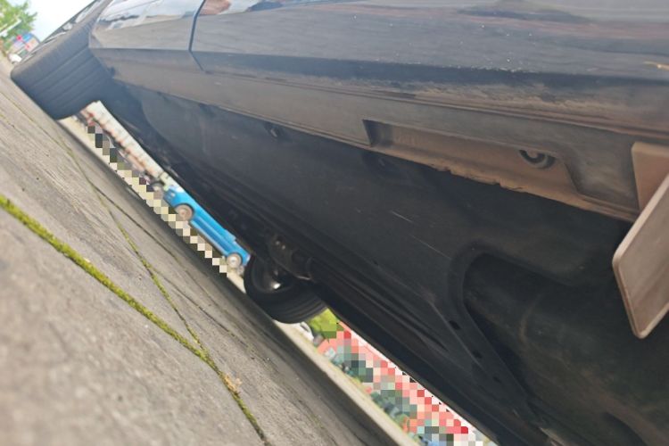 Used Hyundai Santa Fe 2024 2.0T Connoisseur Ultra Left Side Sill