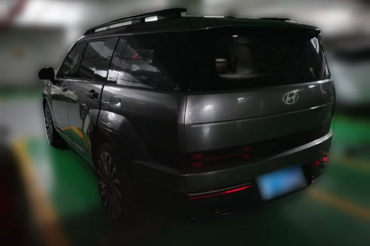 Used Hyundai Santa Fe 2024 2.0T Connoisseur Ultra Rear Left 45 Deg