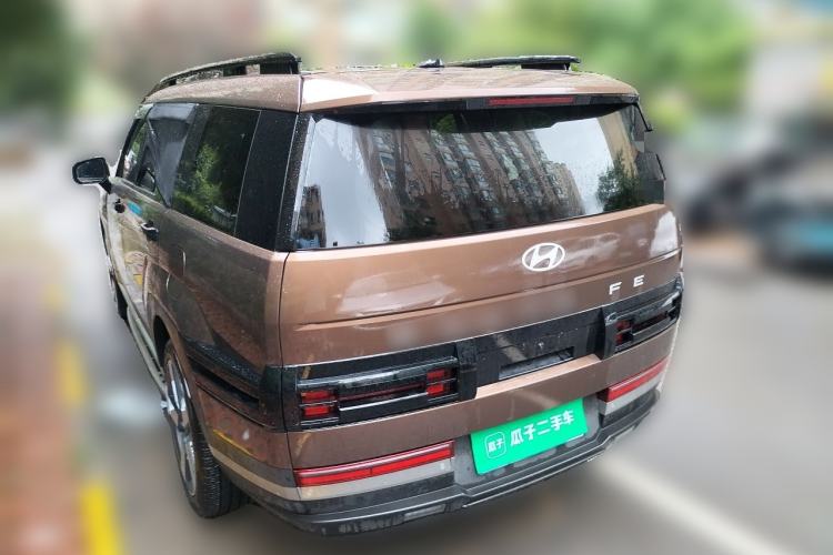 Used Hyundai Santa Fe 2024 2.0T Explorer Pro Rear Left 45 Deg