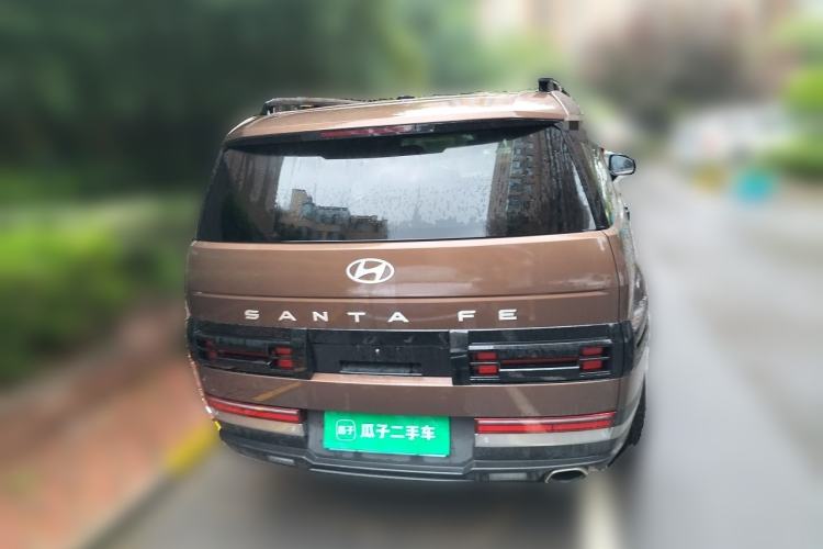 Used Hyundai Santa Fe 2024 2.0T Explorer Pro Rear