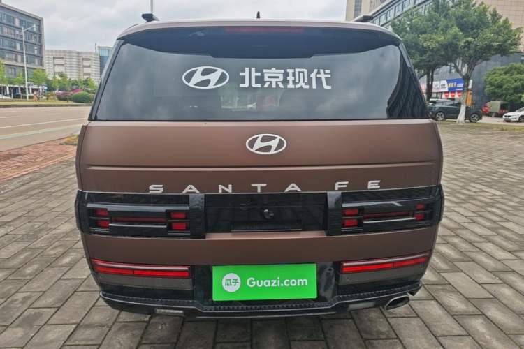 Used Hyundai Santa Fe 2024 2.0T Connoisseur Ultra Rear
