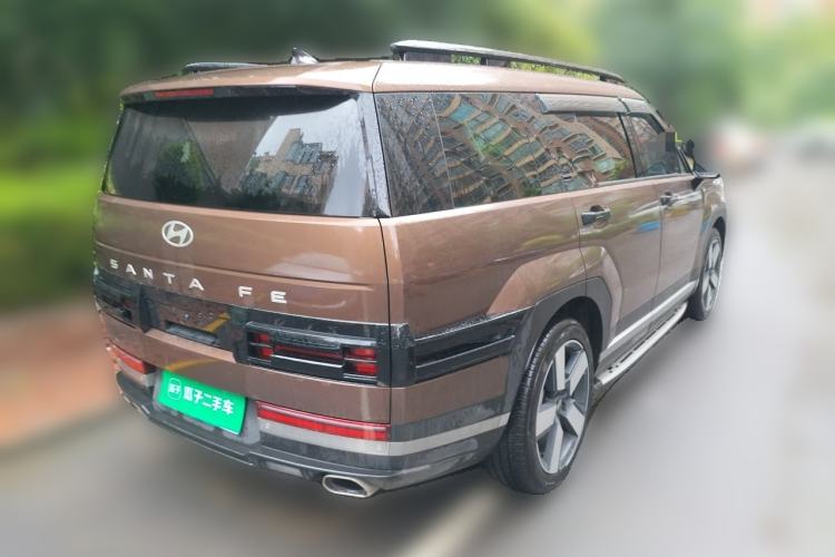 Used Hyundai Santa Fe 2024 2.0T Explorer Pro Rear Right 45 Deg