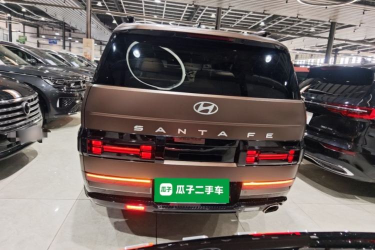 Used Hyundai Santa Fe 2024 2.0T Connoisseur Ultra Rear