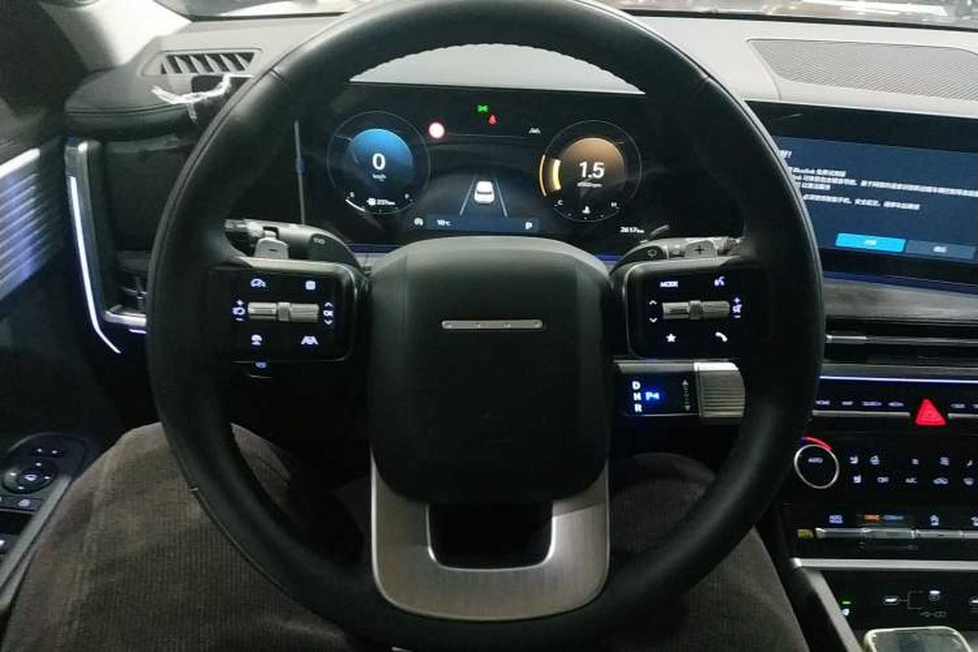 Used Hyundai Santa Fe 2024 2.0T Connoisseur Ultra Steering Wheel