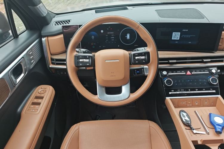 Used Hyundai Santa Fe 2024 2.0T Connoisseur Ultra Steering Wheel