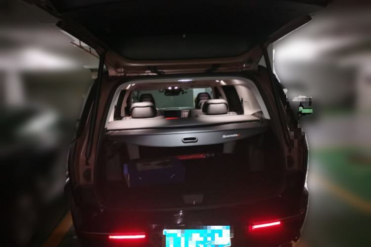 Used Hyundai Santa Fe 2024 2.0T Connoisseur Ultra Trunk