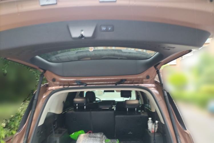 Used Hyundai Santa Fe 2024 2.0T Explorer Pro Trunk