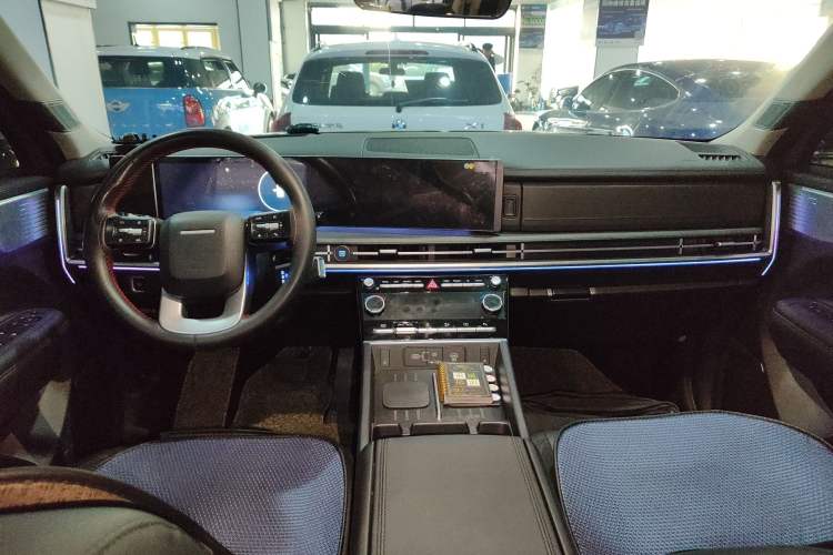 Used Hyundai Santa Fe 2024 2.0T Connoisseur Pro Center Console