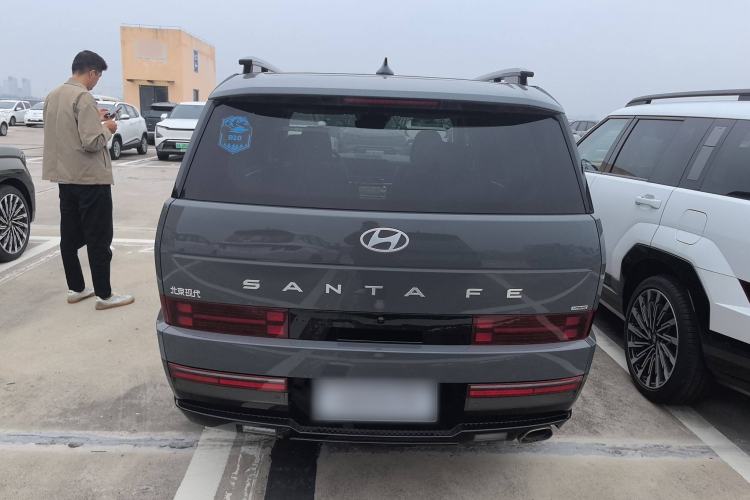 Used Hyundai Santa Fe 2024 2.0T Connoisseur Ultra Exterior 4
