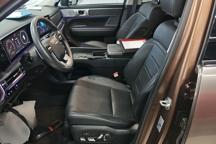 Used Hyundai Santa Fe 2024 2.0T Connoisseur Ultra Left Front Seat