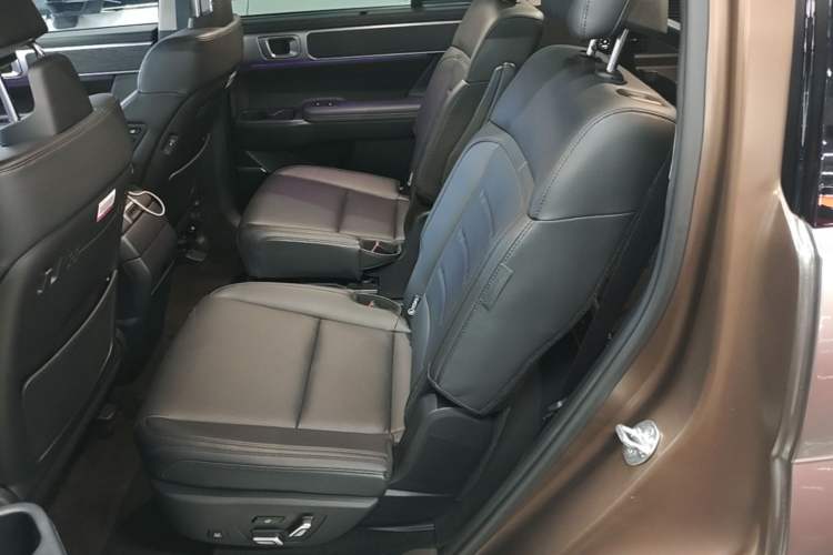 Used Hyundai Santa Fe 2024 2.0T Connoisseur Ultra Left Rear Seat