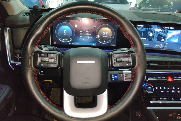 Used Hyundai Santa Fe 2024 2.0T Connoisseur Pro Steering Wheel