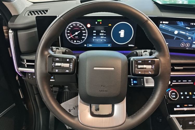 Used Hyundai Santa Fe 2024 2.0T Connoisseur Ultra Steering Wheel