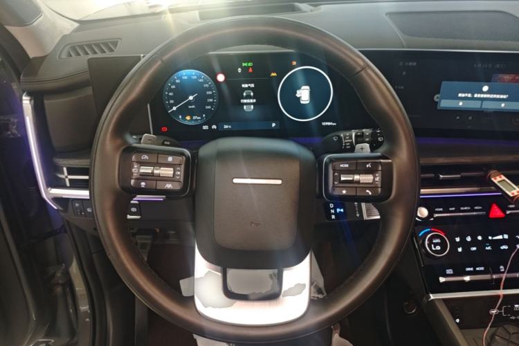 Used Hyundai Santa Fe 2024 2.0T Connoisseur Pro Max Steering Wheel