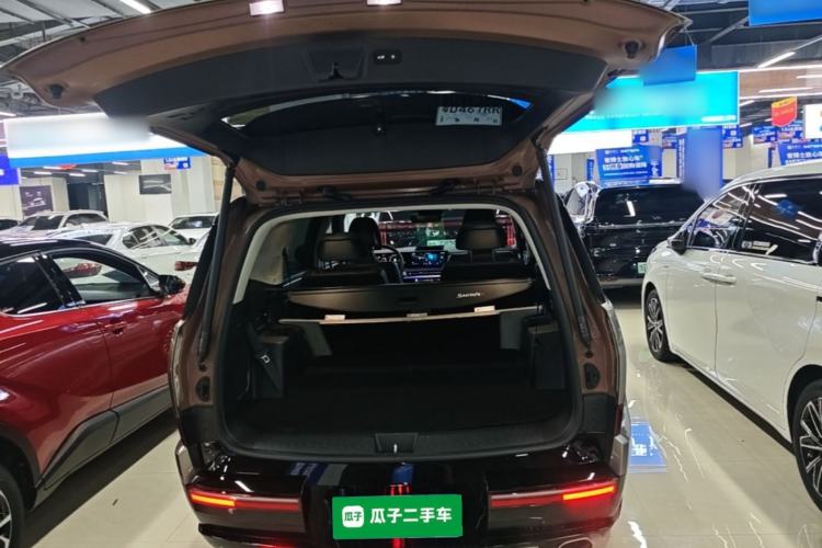 Used Hyundai Santa Fe 2024 2.0T Connoisseur Ultra Trunk