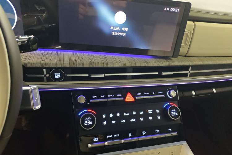 Used Hyundai Santa Fe 2024 2.0T Connoisseur Pro Max Audio And AC Panel