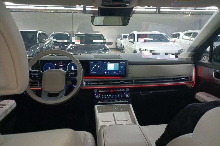 Used Hyundai Santa Fe 2024 2.0T Connoisseur Ultra Center Console
