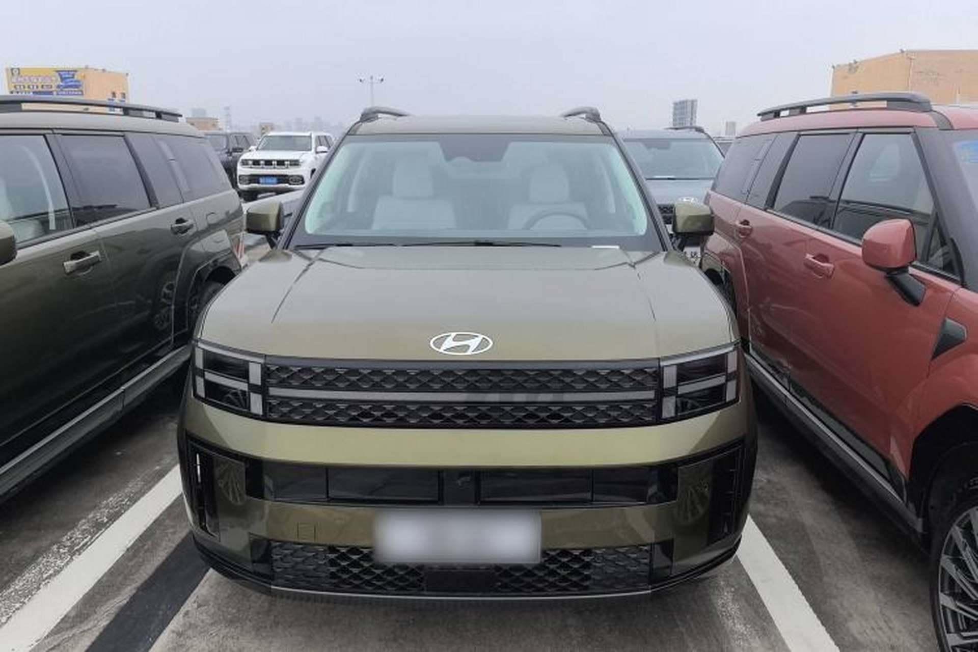 Used Hyundai Santa Fe 2024 2.0T Connoisseur Ultra Exterior 1