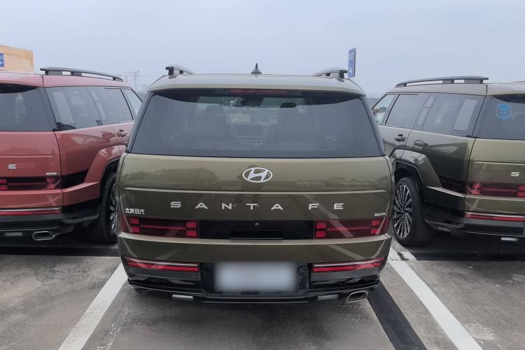 Used Hyundai Santa Fe 2024 2.0T Connoisseur Ultra Exterior 4