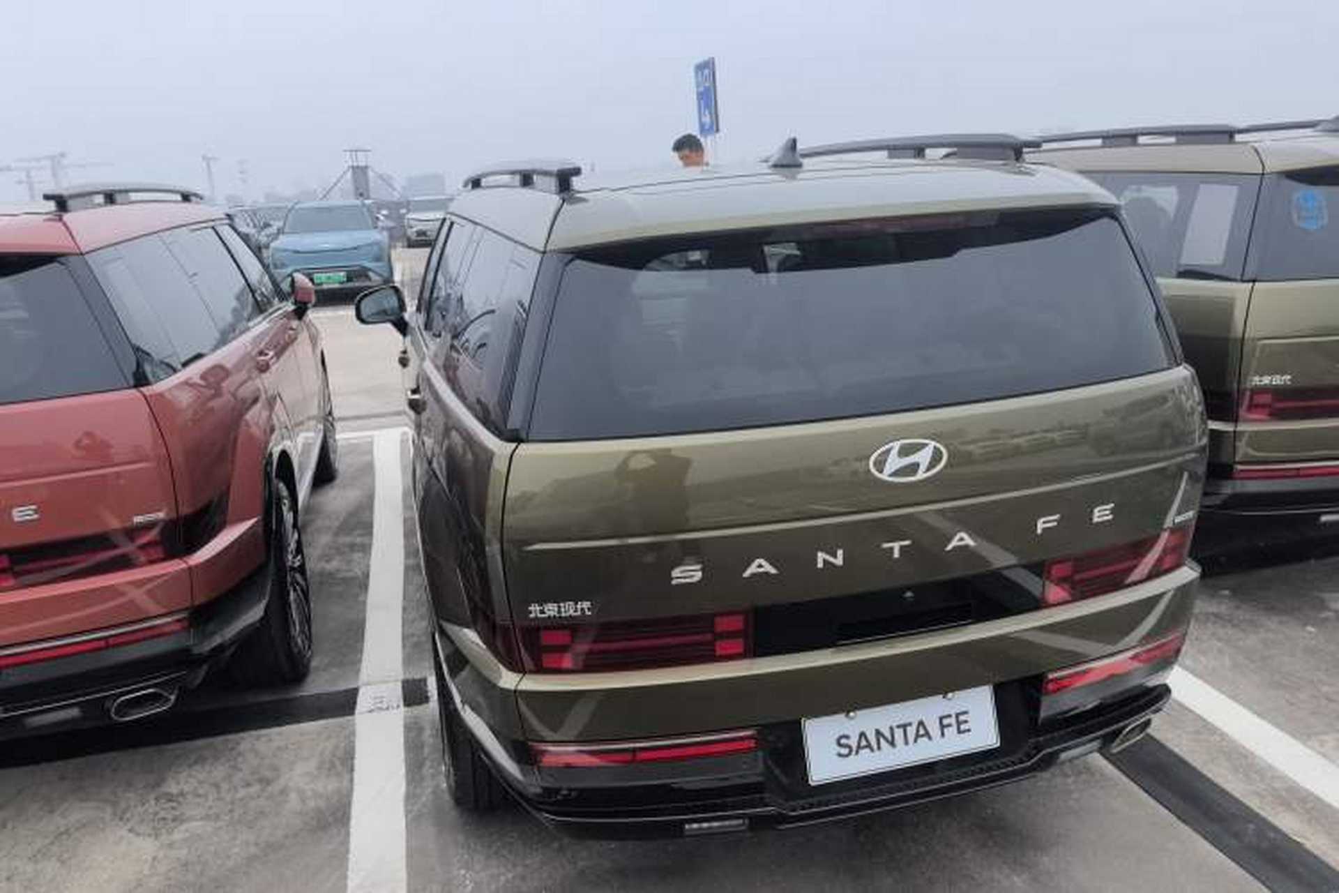 Used Hyundai Santa Fe 2024 2.0T Connoisseur Ultra Exterior 5