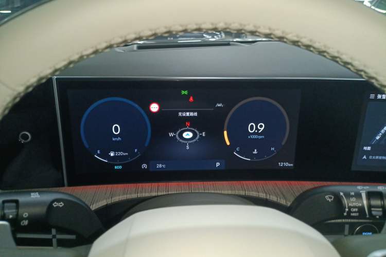 Used Hyundai Santa Fe 2024 2.0T Connoisseur Ultra Instrument Cluster