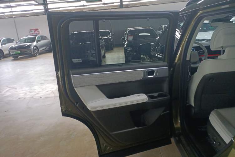 Used Hyundai Santa Fe 2024 2.0T Connoisseur Ultra Left Rear Door Interior