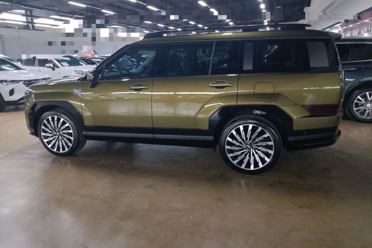 Used Hyundai Santa Fe 2024 2.0T Connoisseur Ultra Left Side