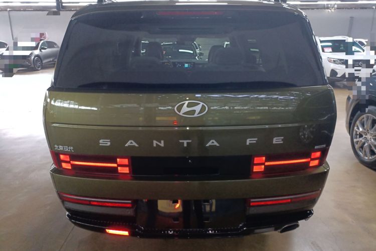 Used Hyundai Santa Fe 2024 2.0T Connoisseur Ultra Rear