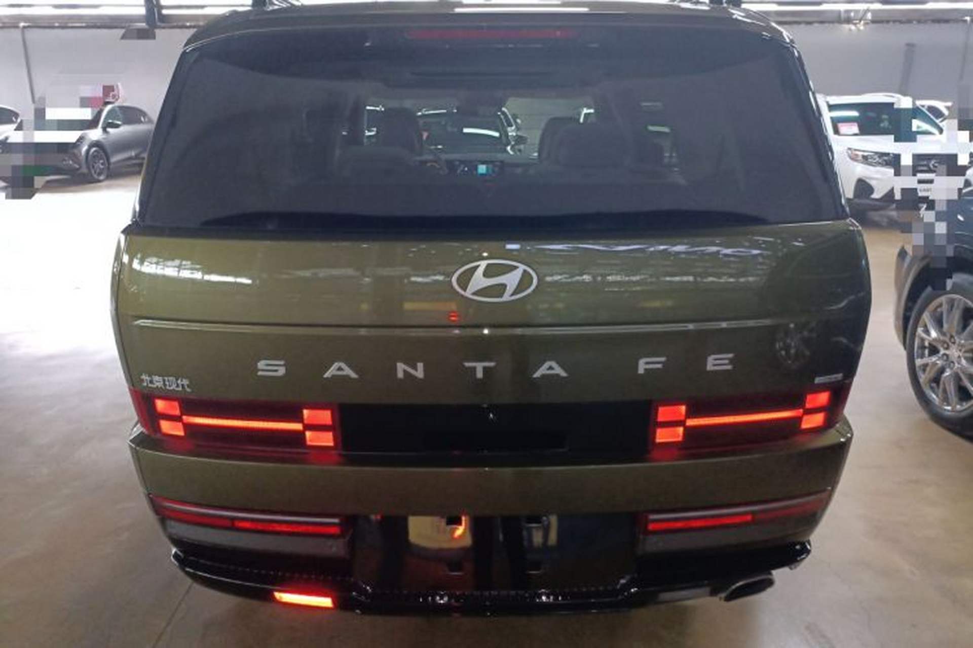 Used Hyundai Santa Fe 2024 2.0T Connoisseur Ultra Rear