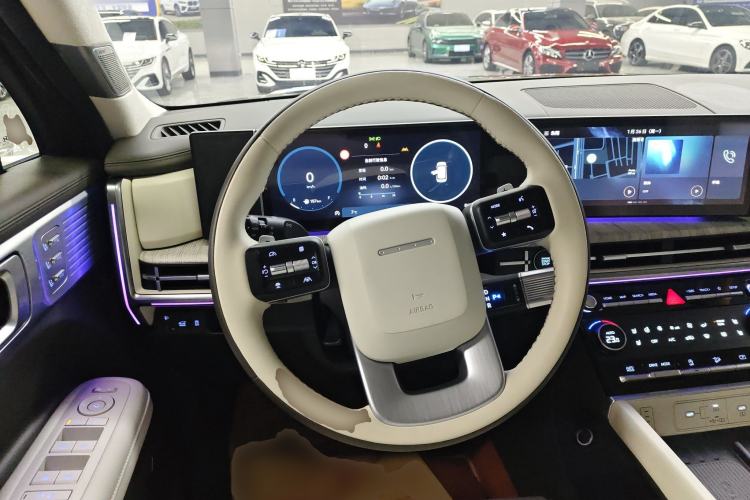 Used Hyundai Santa Fe 2024 2.0T Connoisseur Pro Max Steering Wheel