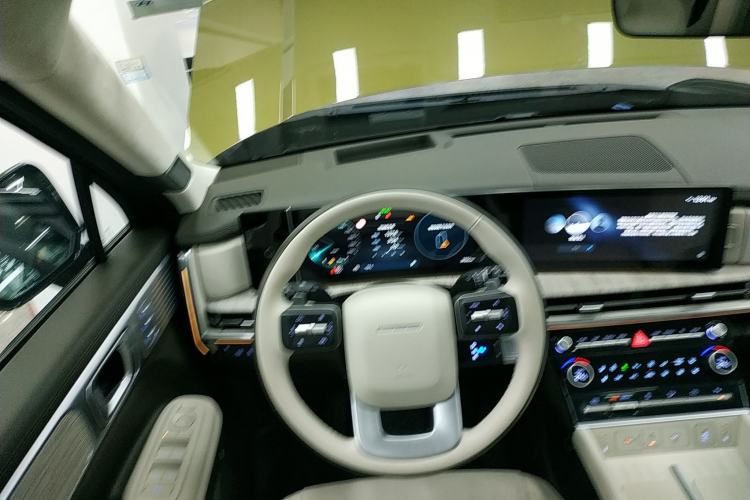 Used Hyundai Santa Fe 2024 2.0T Connoisseur Ultra Steering Wheel