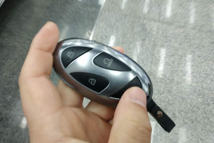 Used Hyundai Santa Fe 2024 2.0T Connoisseur Ultra Vehicle Key