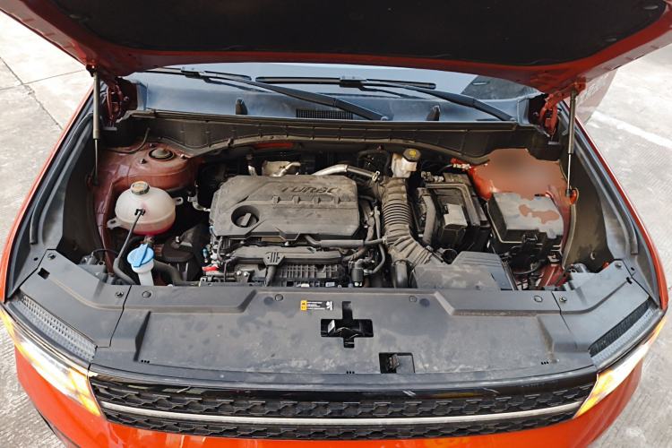 Used Hyundai Santa Fe 2024 2.0T Connoisseur Ultra Engine Bay