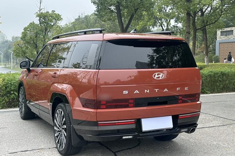 Used Hyundai Santa Fe 2024 2.0T Connoisseur Pro Max Exterior 4
