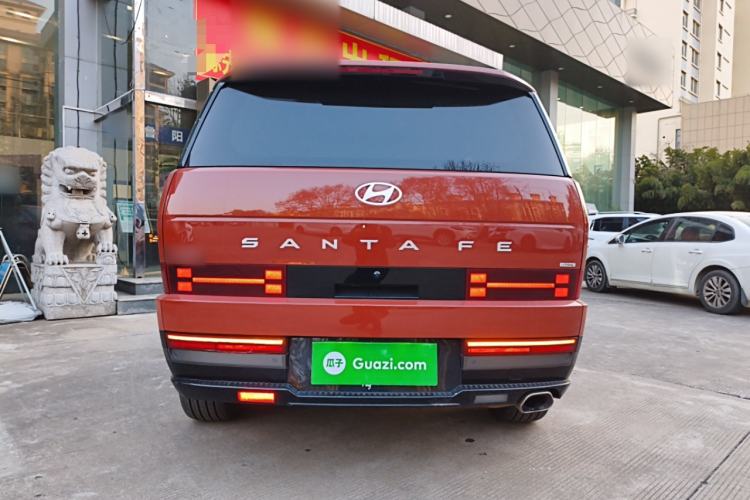 Used Hyundai Santa Fe 2024 2.0T Connoisseur Ultra Exterior 4