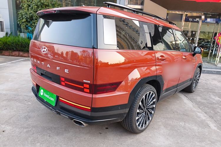 Used Hyundai Santa Fe 2024 2.0T Connoisseur Ultra Exterior 5