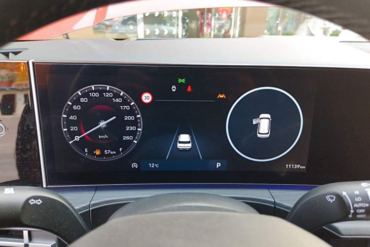 Used Hyundai Santa Fe 2024 2.0T Connoisseur Ultra Instrument Cluster