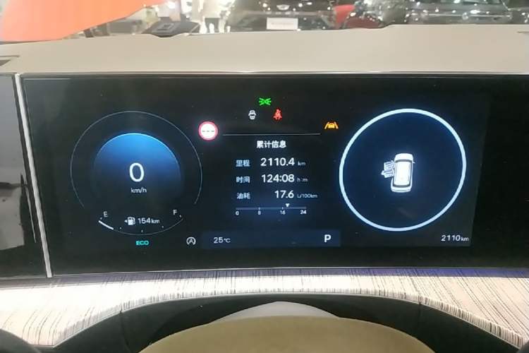 Used Hyundai Santa Fe 2024 2.0T Connoisseur Ultra Instrument Cluster