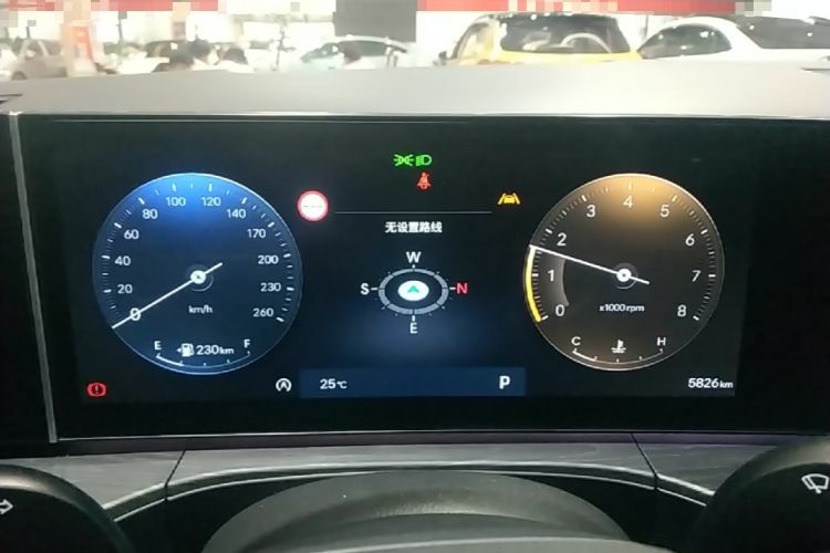 Used Hyundai Santa Fe 2024 2.0T Connoisseur Ultra Instrument Cluster