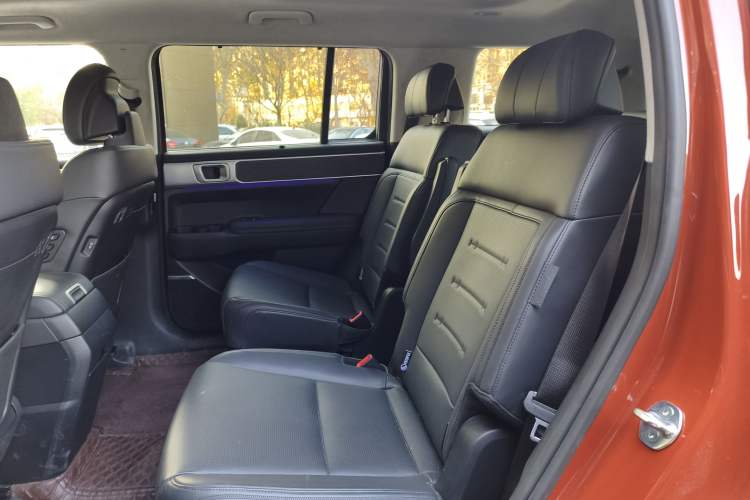 Used Hyundai Santa Fe 2024 2.0T Connoisseur Ultra Interior 4
