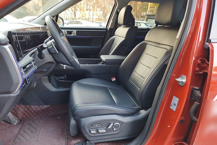 Used Hyundai Santa Fe 2024 2.0T Connoisseur Ultra Left Front Seat